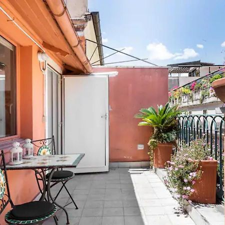Terrazzo Frattina Lägenhet Rom Exteriör bild