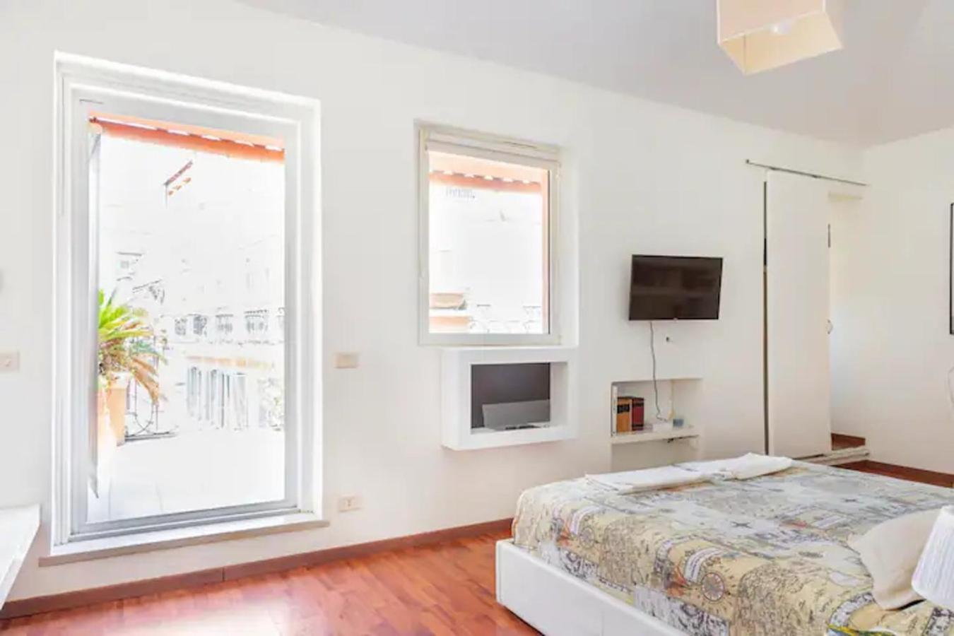 Terrazzo Frattina Lägenhet Rom Exteriör bild