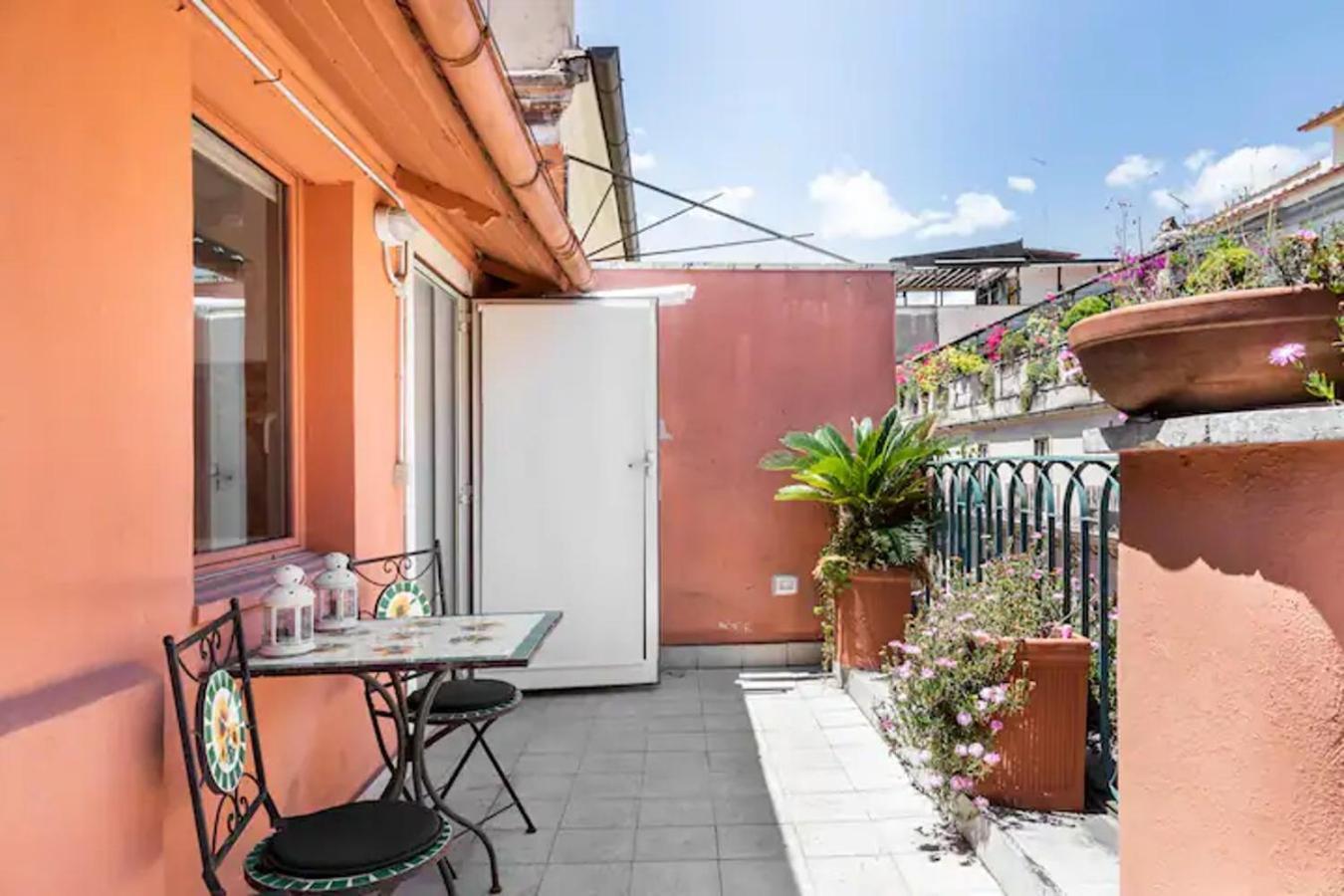 Terrazzo Frattina Lägenhet Rom Exteriör bild
